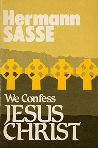 Cover of We Confess