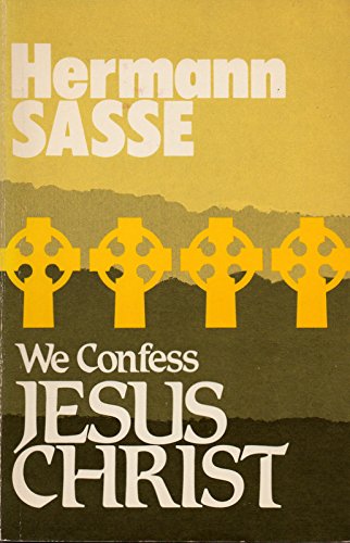 Book cover for We Confess