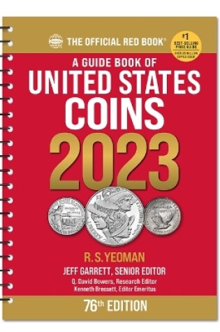Cover of Guide Book of United States Coins Spiral 2023