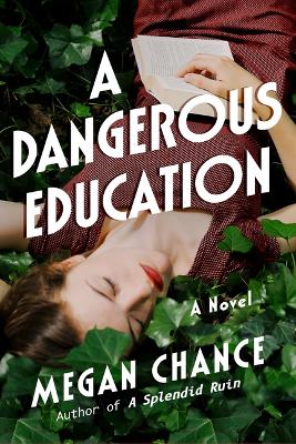 Book cover for A Dangerous Education