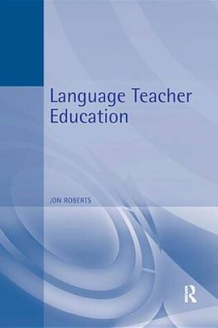 Cover of Language Teacher Education