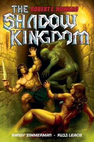 Cover of Russ Leach's The Shadow Kingdom