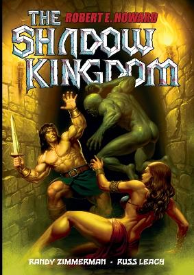 Book cover for Russ Leach's The Shadow Kingdom