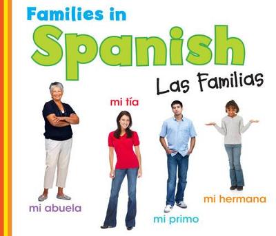 Book cover for Families in Spanish: Las Familias