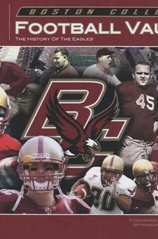 Cover of Boston College Football Vault