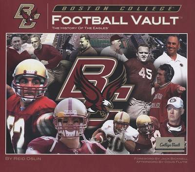 Book cover for Boston College Football Vault