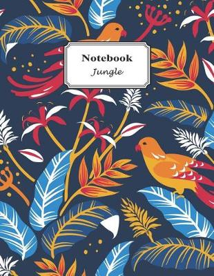 Book cover for Notebook Jungle