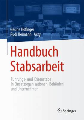 Book cover for Handbuch Stabsarbeit