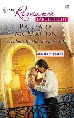 Cover of Accidentally the Sheikh's Wife