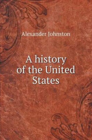 Cover of A history of the United States