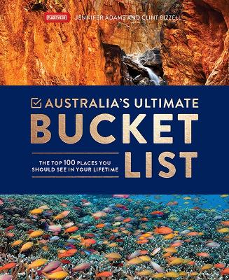 Book cover for Australia's Ultimate Bucket List