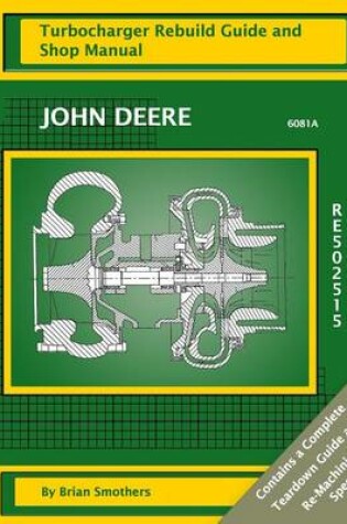 Cover of John Deere 6081H RE502515