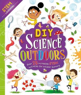 Book cover for DIY Science Outdoors