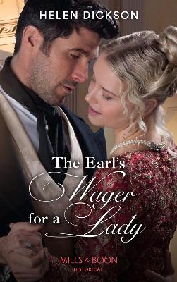 Book cover for The Earl's Wager For A Lady