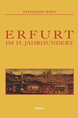 Cover of Erfurt Im 13. Jahrhundert