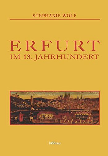 Cover of Erfurt Im 13. Jahrhundert