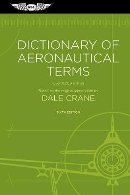 Book cover for Dictionary of Aeronautical Terms