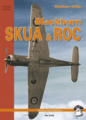 Book cover for Blackburn Skua and Roc