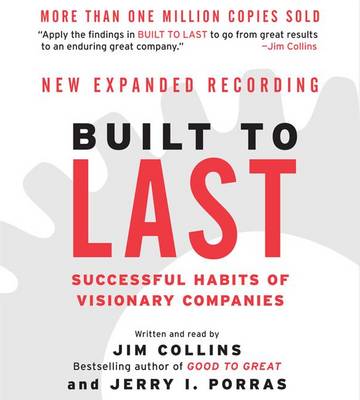 Cover of Built to Last CD