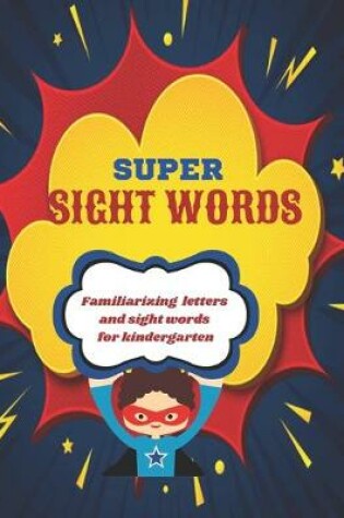 Cover of Super Sight Words