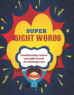 Book cover for Super Sight Words