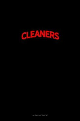 Cover of Bearded Cleaners Do It Better