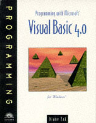 Book cover for Programming with Visual Basic 4 for Windows