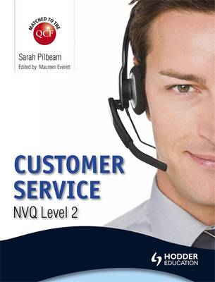 Book cover for NVQ Level 2 Certificate Customer Service (QCF)