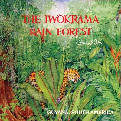 Book cover for The Iwokrama Rainforest