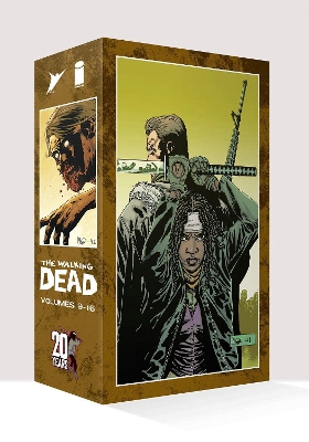 Book cover for The Walking Dead 20th Anniversary Box Set #2