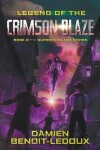 Book cover for Legend of the Crimson Blaze