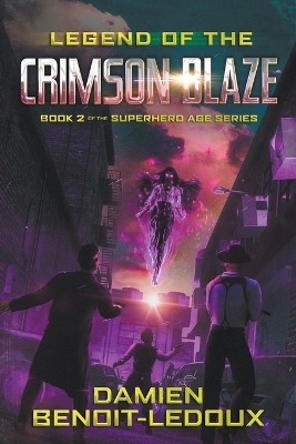 Cover of Legend of the Crimson Blaze