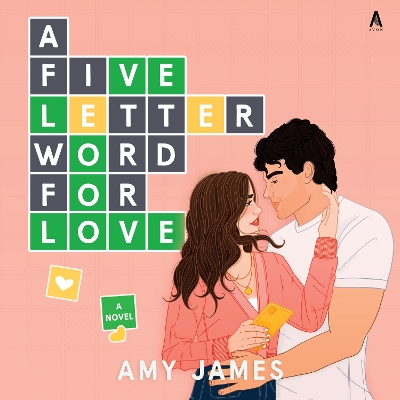 Book cover for A Five-Letter Word for Love