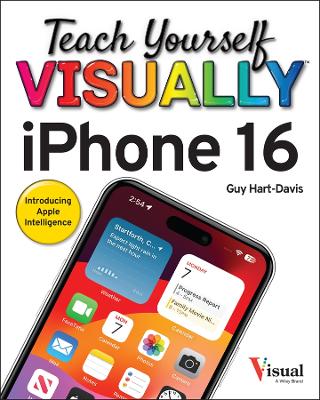 Cover of Teach Yourself VISUALLY iPhone 16