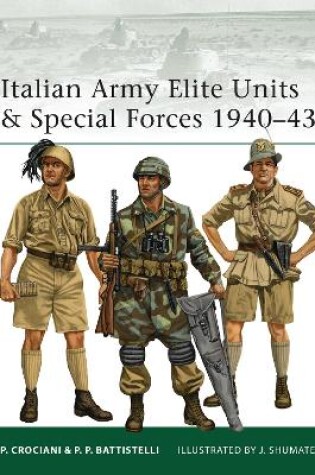 Cover of Italian Army Elite Units & Special Forces 1940-43