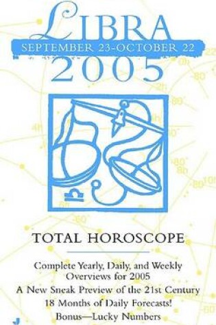 Cover of Total Horoscope Libra 2005