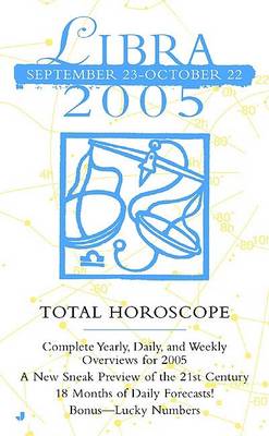 Book cover for Total Horoscope Libra 2005
