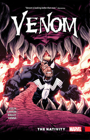 Book cover for Venom Vol. 4: The Nativity