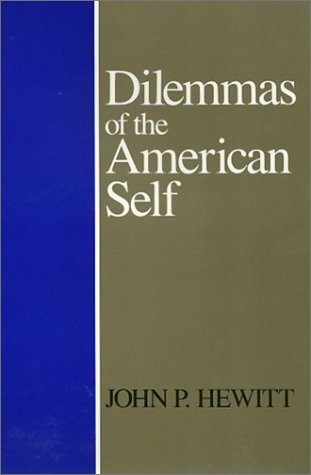 Book cover for Dilemmas of the American Self