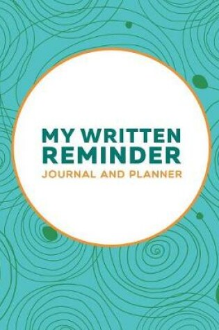 Cover of My Written Reminder