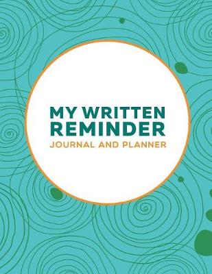 Book cover for My Written Reminder