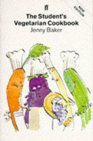 Cover of The Student's Vegetarian Cookbook