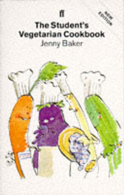 Book cover for The Student's Vegetarian Cookbook