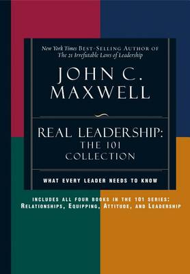 Book cover for Real Leadership: The 101 Collection