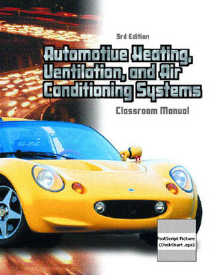 Book cover for Automotive Heating, Ventilation and Air Conditioning Systems Package