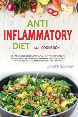 Cover of Anti-Inflammatory Diet Cokbook