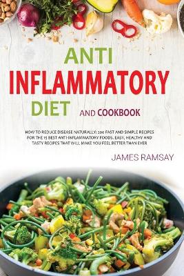 Book cover for Anti-Inflammatory Diet Cokbook