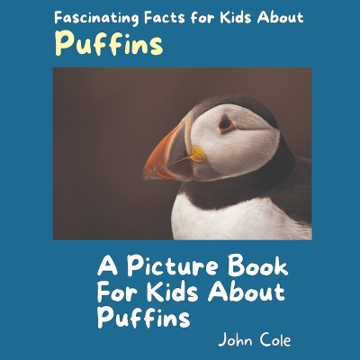 Cover of A Picture Book for Kids About Puffins