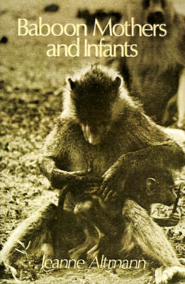 Book cover for Baboon Mothers and Infants