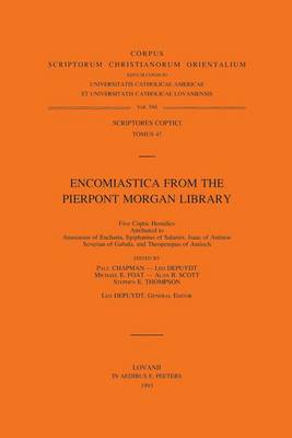 Cover of Encomiastica from the Pierpont Morgan Library